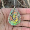 TANOMA Window Hanging Crystals Prism Suncatcher for Windows, Rainbow Maker
