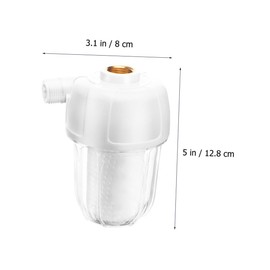 jojofuny Sink Water Filter System Water Purifier Abs Filter Prefilter Pp Cotton Alternative