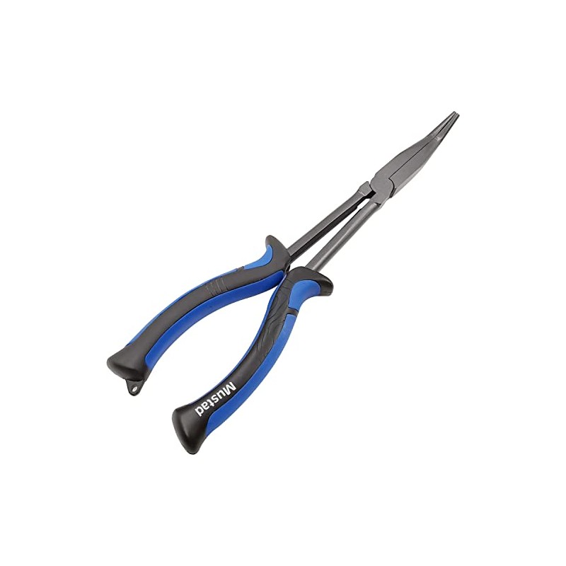 Mustad Bent Nose Plier 11"