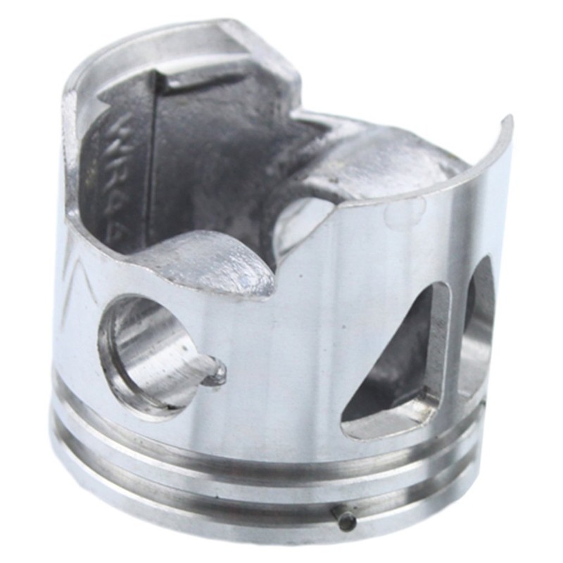 GOOFIT 44mm Piston Set Replacement for 2-Stroke 47cc Scooter Moped