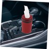 LABRIMP Round Tissue Box Dispenser for Car Cup Holder Compact