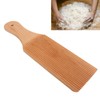 Beech Gnocchi Board,Surface, Lightweight, Practical Gnocchi Roller for Perfect Shape