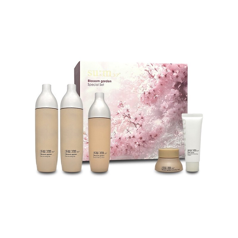 Breath 37 Blossom Garden Special Planning Set / 숨37 블라썸