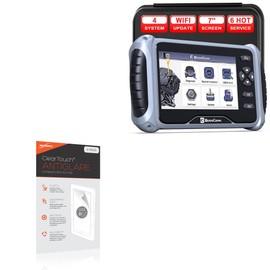 BoxWave Screen Protector Compatible with Bosscomm IF742 Car OBD2 Scanner (7 in) - ClearTouch Anti-Glare (2-Pack), Anti-Fingerprint Matte Film Skin