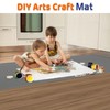 Warome Silicone Mat,78.7”x 23.6” Heat Resistant Mats for Countertop,Extra Large