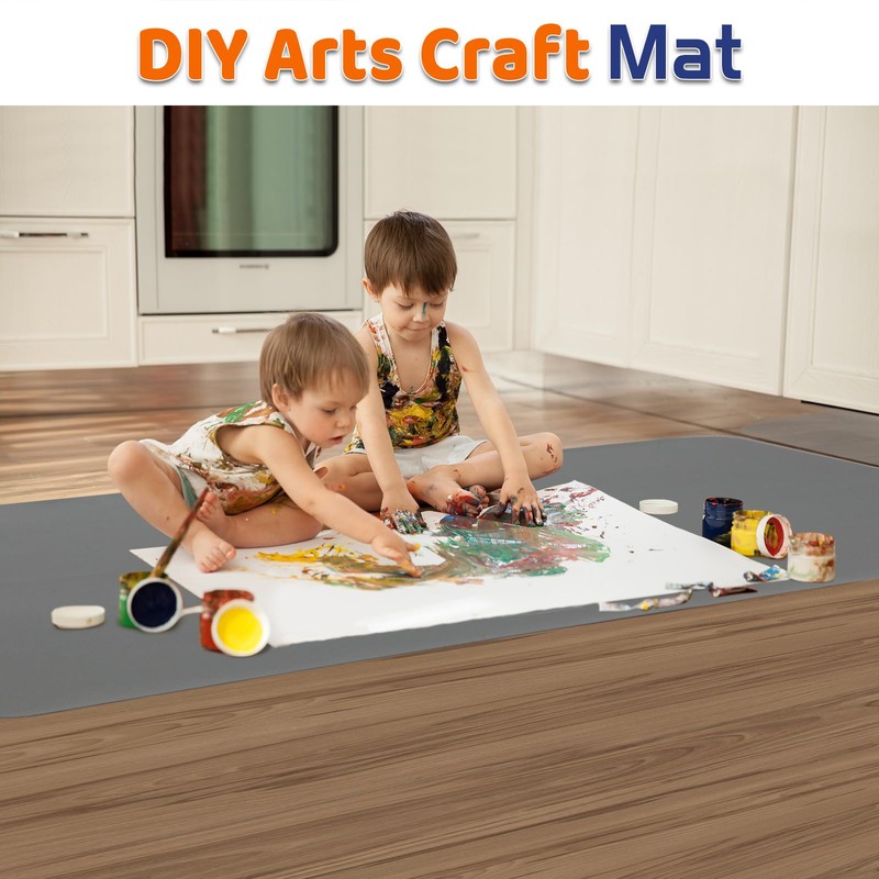 Warome Silicone Mat,78.7”x 23.6” Heat Resistant Mats for Countertop,Extra Large