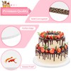 Cake Boards 14 Inch Round – 4 Pack 1/2 Inch