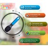 Dairy Blue Ice Cream Scooper - Non Stick Silicone Scooper