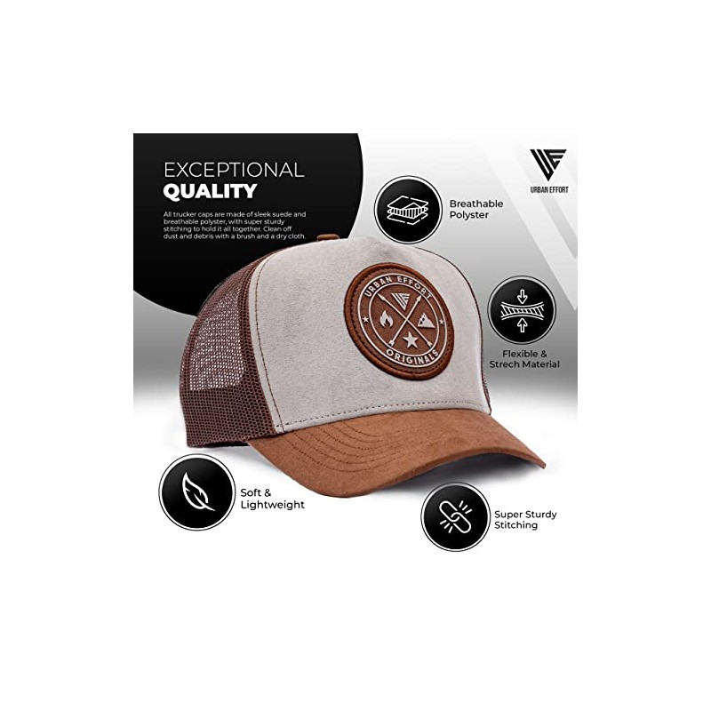 Urban Effort Mesh Back Cap - for Men and Women