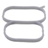 DriveFix Engine Intake Inlet Manifold Gasket Seal Set Upper and
