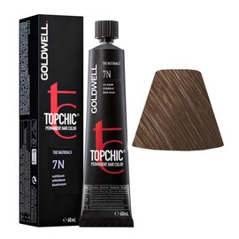 Goldwell Topchic hair dye, 1 tube (1 x 60 ml). 7N Medium Blonde