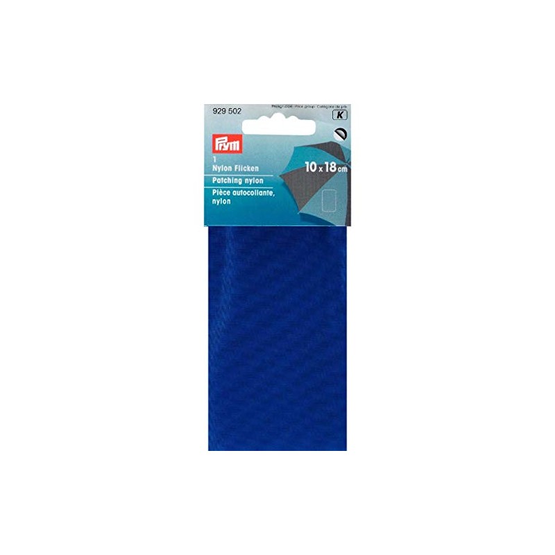 Prym Patching Nylon adhes. 10 x 18 cm Blue, 929502