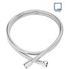 ADOB Double Lock Stainless Steel Shower Hose, 2,00 m, 2