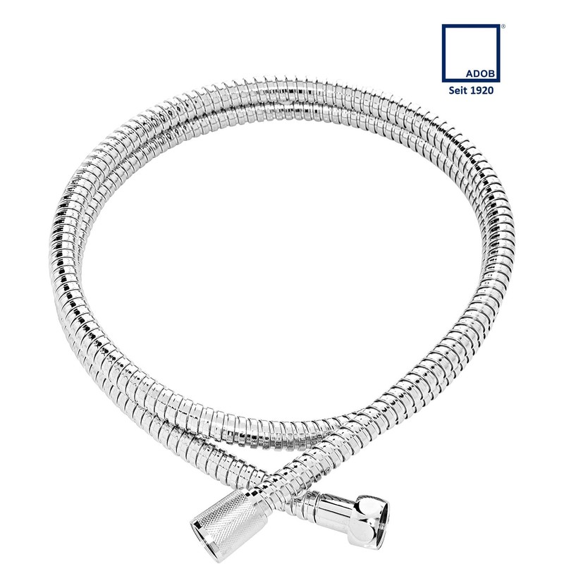 ADOB Double Lock Stainless Steel Shower Hose, 2,00 m, 2