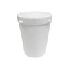 Beau Mac 29OZ Vent Bait Jar: White