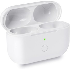 For Airpods Pro Charger Case for Airpod Pro 1 2 Replacement Wireless Charging Case for Airpods, Earphones, Bluetooth Pairing Button, No Earphones