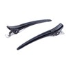 Kai Hair Clip L 2P Black Salon Style 2pcs (x1)