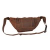 Real Leather Bum Bag Money Mobile Belt Holiday Waist Pack