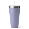 YETI Rambler 26 oz Straw Cup, Vacuum Insulated, Stainless Steel