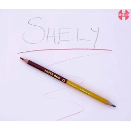 Lápiz Duo Triangular Shely 10 Pzas + 2