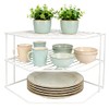 SIBAO 3 Tier Kitchen Corner Shelf Rack And Cabinet Organizer