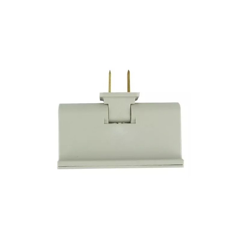 Sanelec Adaptador Multicontacto Tipo Bisagra - 1506 Sanelec