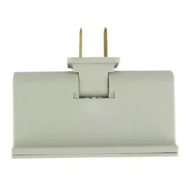 Sanelec Adaptador Multicontacto Tipo Bisagra - 1506 Sanelec