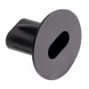 Skywalker Dual Feed-Through Cable Bushings (Black, 100 Pack)