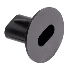 Skywalker Dual Feed-Through Cable Bushings (Black, 100 Pack)