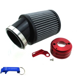 TC-Motor Air Filter & Adapter Kit For 6.5 HP Honda Clone GX160 GX200 Go Kart Predator 212cc Engine Go Kart Racing Cart Mini Bike