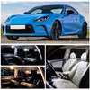 7PCS White Interior LED Lights Kit for Toyota GR86 Subaru