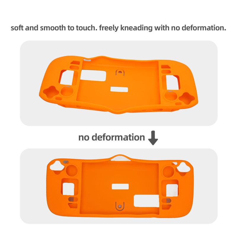 Game Protective Cover Silicone Scratch Slip Resistant Protective Case with