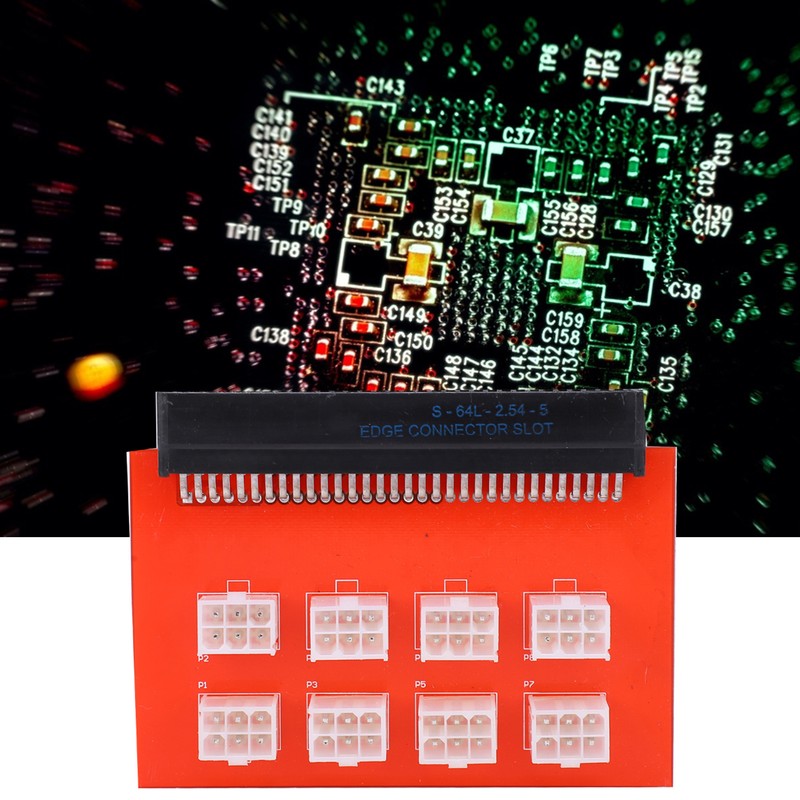 Break Out Board Module Power Shunt 1200W 8 Cable 6