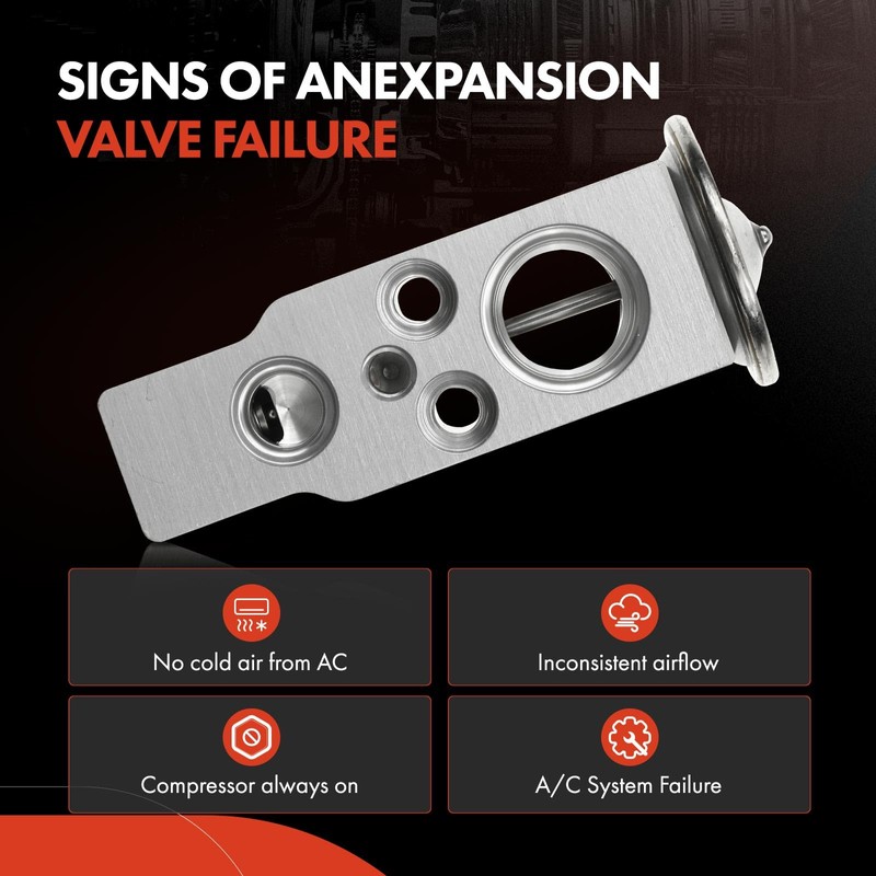 A-Premium A/C Expansion Valve Compatible with Mitsubishi Lancer 2002-2007, Outlander