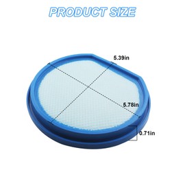 Washable Pre-Filters Replacement for Hoover Windtunnel T-Series Upright Vacuum，Compare to Part # 303173001, 303172002, 902404001 (2 Pack)