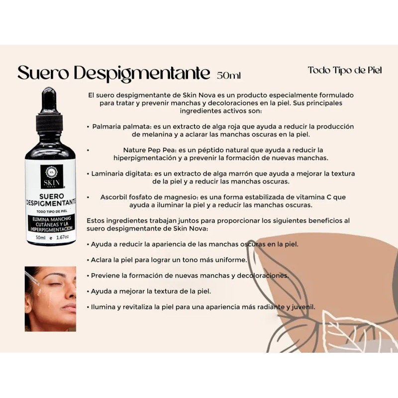 Suero Despigmentante 125ml Mixta Noche