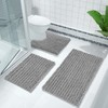 Yimobra Bath Mat, 43 x 61 cm, Luxury Chenille Shaggy