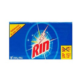 Rin Detergent Bar (250g Approx.)