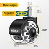 HOLKIE Office Chair Wheels 10 mm Suitable for 1KEA Set