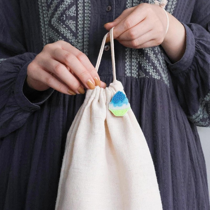 Miyuki Harapeko Brooch Kit "Shaved Ice HCA20//9"