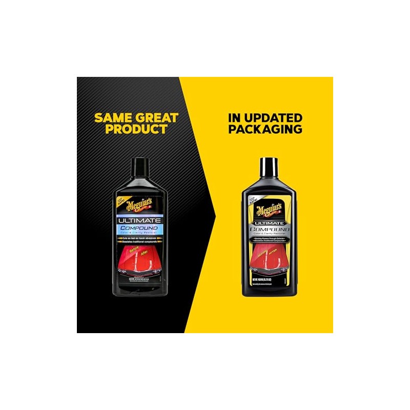 Meguiar's Ultimate Compound - Pro-Grade Car Scratch Remover