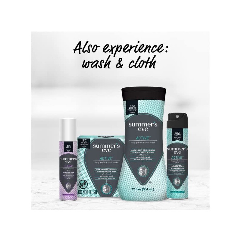 Summers Eve Ult Ex Strngt Size 2z