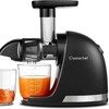 AMZCHEF ZM1501 Masticating Juicer with Quiet Motor, Cold press Juicer