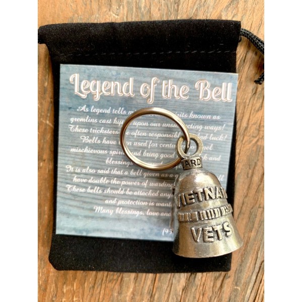 Vietnam Vets All Gave Some GUARDIAN Bell of Good Luck