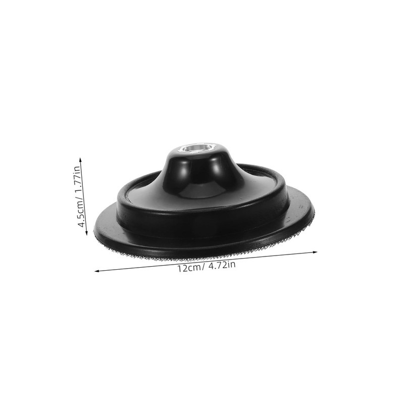 FUNOMOCYA Polishing Backing Plate for Sanding Drill Polisher Attachment High