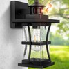 Motion Sensor Outdoor Wall Lights Fixture, Advanced Dusk to Dawn