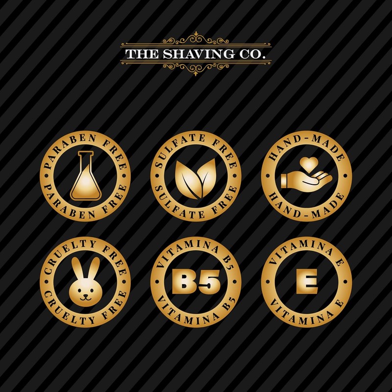 The Shaving Co Super Hold Pomade Cera para Cabello Unisex