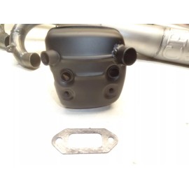 aftermarket JONSERED CHAINSAW PORTED DUAL PORT MUFFLER 2063 2163 2065 2165 2071 2171 2166
