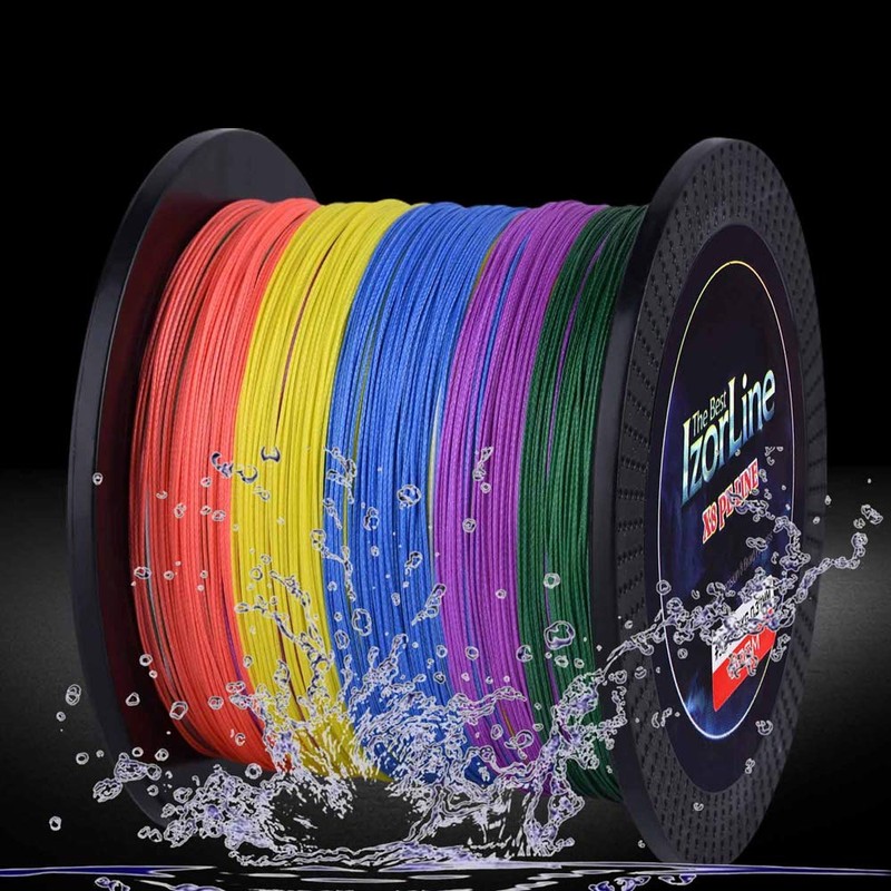 Goture Super Strength Braided Fishing Line - Abrasion Resistant -