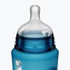 Smilo Baby Bottle Set with Stage 0 Slow Flow Anti